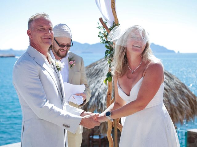 La boda de Robert y Moria en Guaymas-San Carlos, Sonora 25