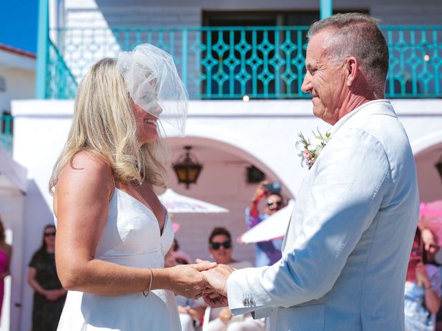 La boda de Robert y Moria en Guaymas-San Carlos, Sonora 34