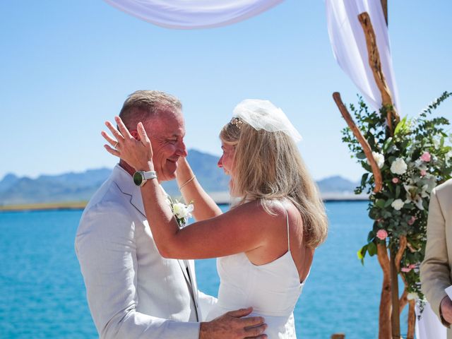 La boda de Robert y Moria en Guaymas-San Carlos, Sonora 1