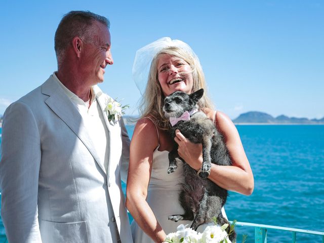 La boda de Robert y Moria en Guaymas-San Carlos, Sonora 2