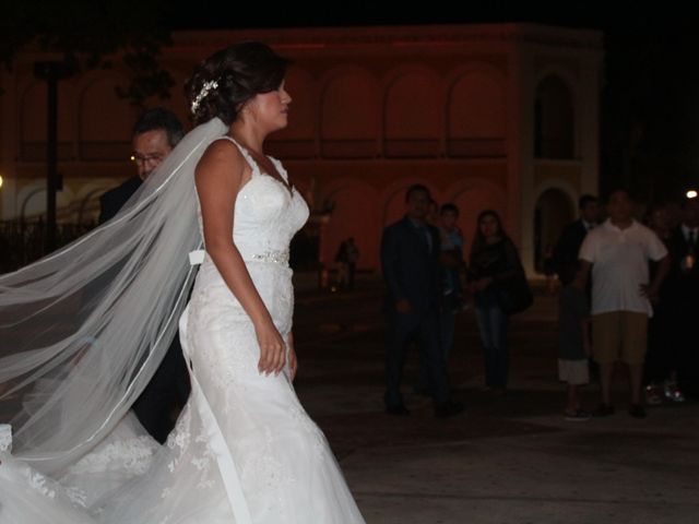 La boda de Andrés Martín y Patricia  en San Francisco de Campeche, Campeche 4