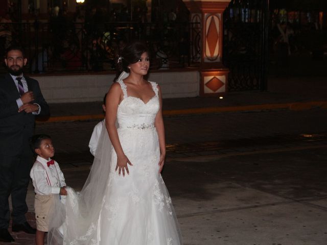 La boda de Andrés Martín y Patricia  en San Francisco de Campeche, Campeche 5