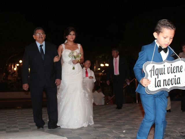 La boda de Andrés Martín y Patricia  en San Francisco de Campeche, Campeche 7
