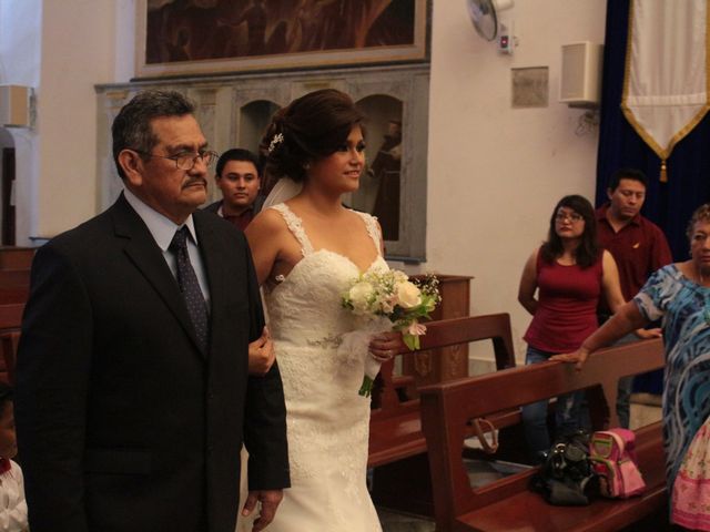 La boda de Andrés Martín y Patricia  en San Francisco de Campeche, Campeche 10