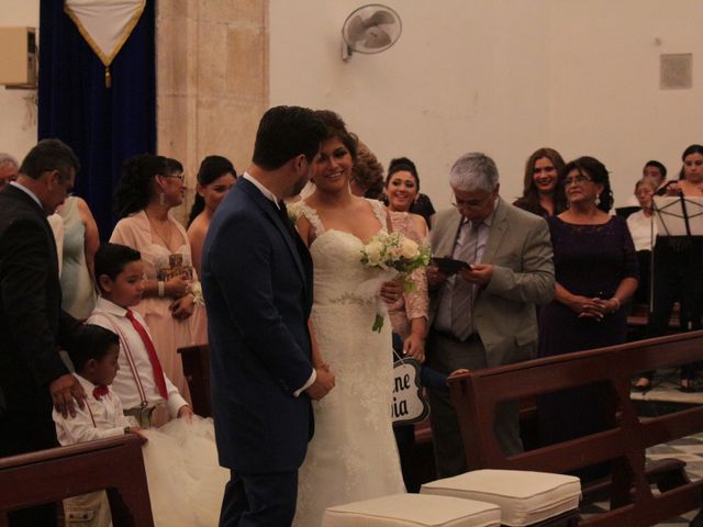 La boda de Andrés Martín y Patricia  en San Francisco de Campeche, Campeche 11