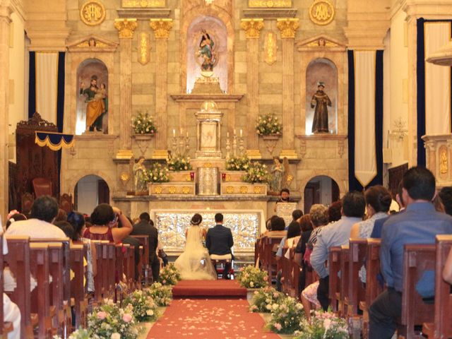 La boda de Andrés Martín y Patricia  en San Francisco de Campeche, Campeche 12