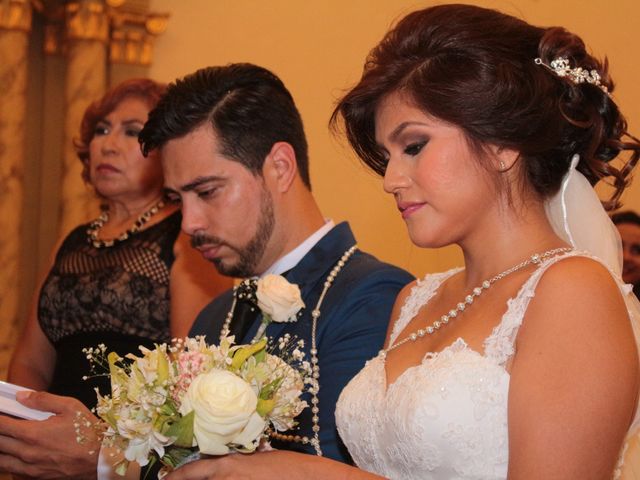 La boda de Andrés Martín y Patricia  en San Francisco de Campeche, Campeche 13