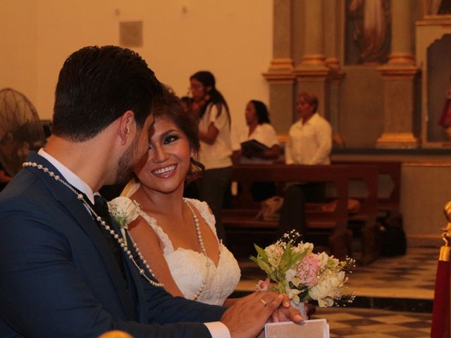 La boda de Andrés Martín y Patricia  en San Francisco de Campeche, Campeche 14