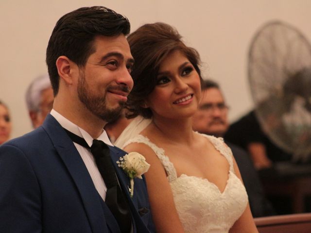 La boda de Andrés Martín y Patricia  en San Francisco de Campeche, Campeche 15