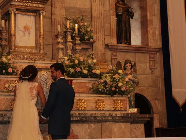 La boda de Andrés Martín y Patricia  en San Francisco de Campeche, Campeche 17