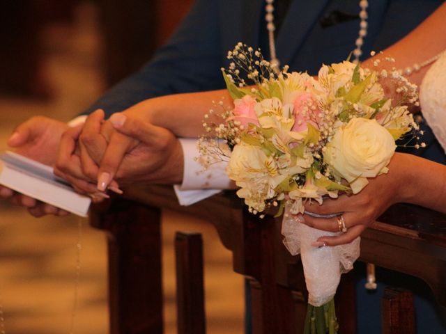 La boda de Andrés Martín y Patricia  en San Francisco de Campeche, Campeche 19