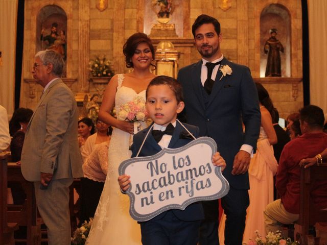 La boda de Andrés Martín y Patricia  en San Francisco de Campeche, Campeche 21