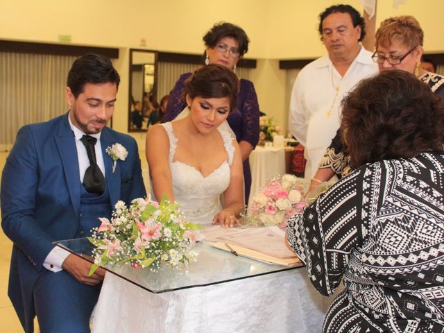 La boda de Andrés Martín y Patricia  en San Francisco de Campeche, Campeche 29