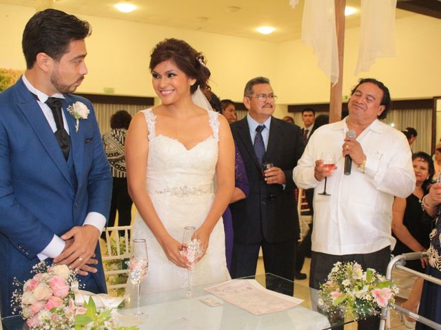 La boda de Andrés Martín y Patricia  en San Francisco de Campeche, Campeche 31