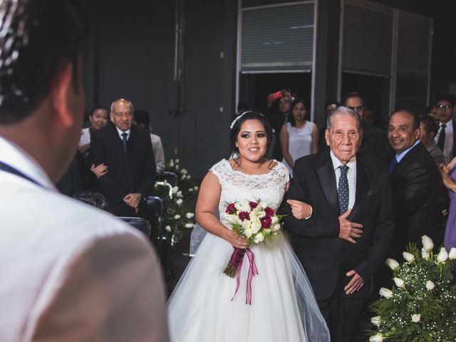 La boda de Moises y Atenas en Puebla, Puebla 17