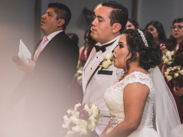 La boda de Moises y Atenas en Puebla, Puebla 18