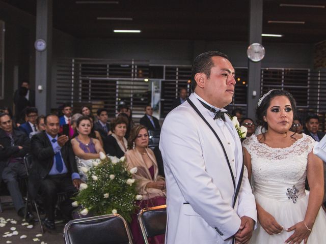 La boda de Moises y Atenas en Puebla, Puebla 22