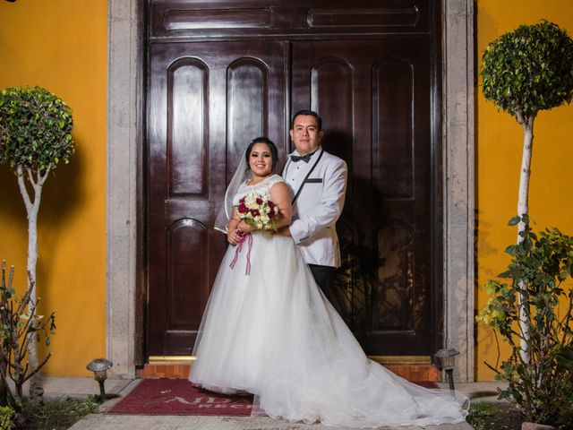 La boda de Moises y Atenas en Puebla, Puebla 32
