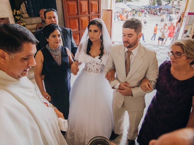 La boda de Favio y Janeth en Acapulco, Guerrero 14