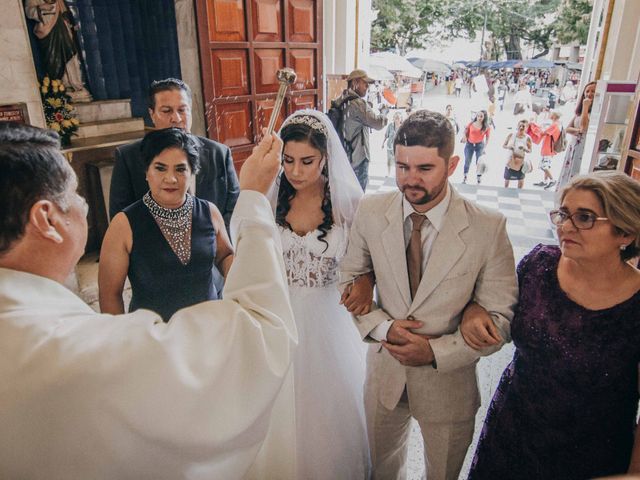 La boda de Favio y Janeth en Acapulco, Guerrero 15