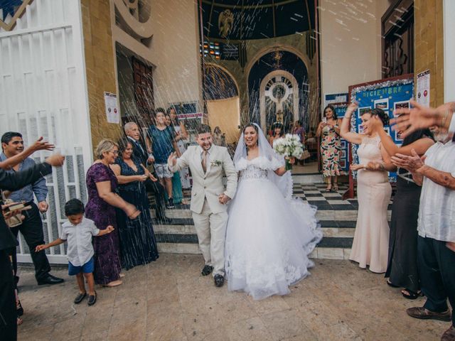 La boda de Favio y Janeth en Acapulco, Guerrero 30