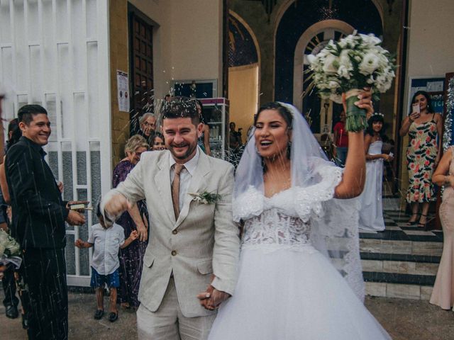 La boda de Favio y Janeth en Acapulco, Guerrero 32