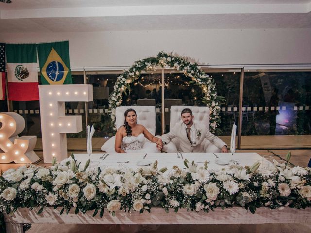 La boda de Favio y Janeth en Acapulco, Guerrero 44