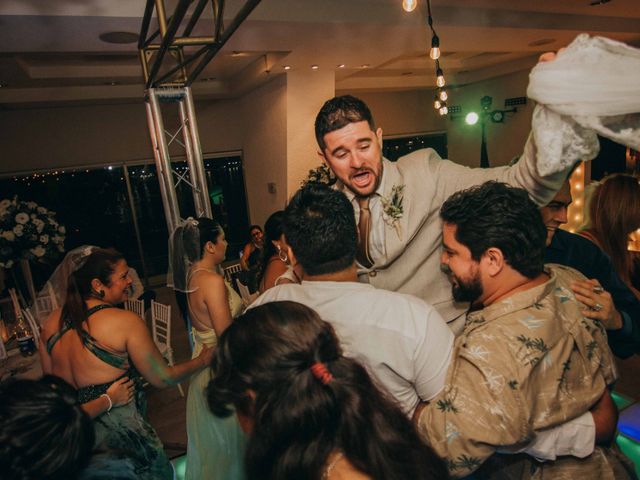 La boda de Favio y Janeth en Acapulco, Guerrero 63