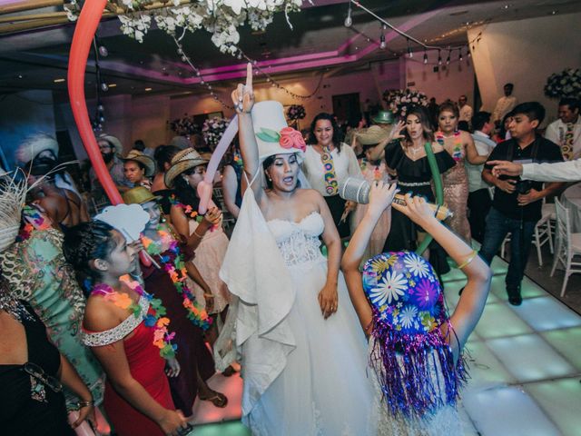 La boda de Favio y Janeth en Acapulco, Guerrero 74