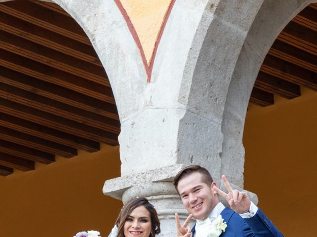 La boda de Julio y Miriam en Durango, Durango 11