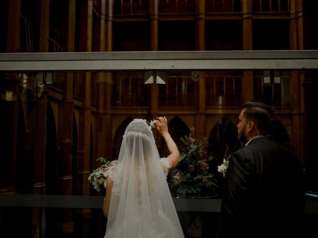 La boda de Jesús y Elisa en Zamora, Michoacán 7