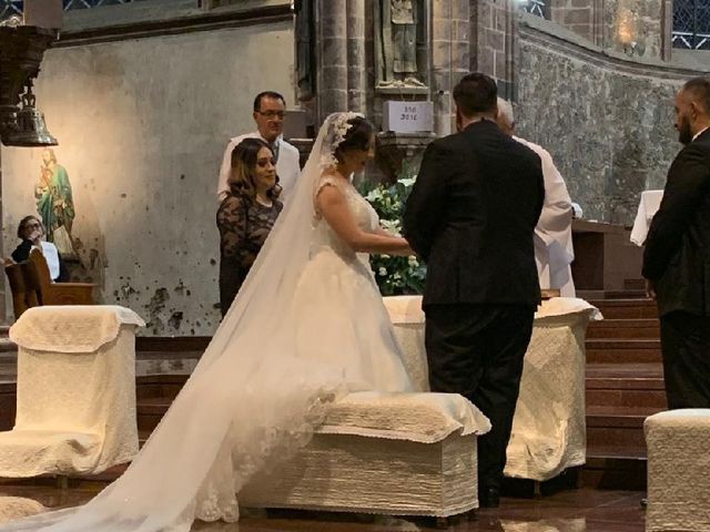 La boda de Jesús y Elisa en Zamora, Michoacán 2