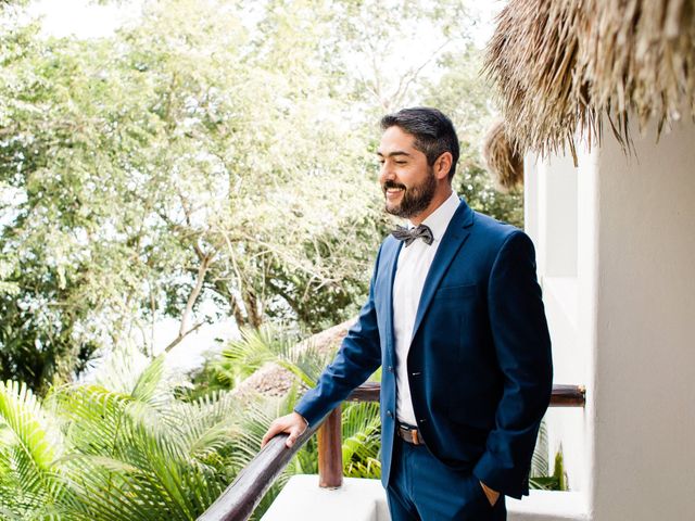 La boda de Jorge y Male en Cancún, Quintana Roo 6