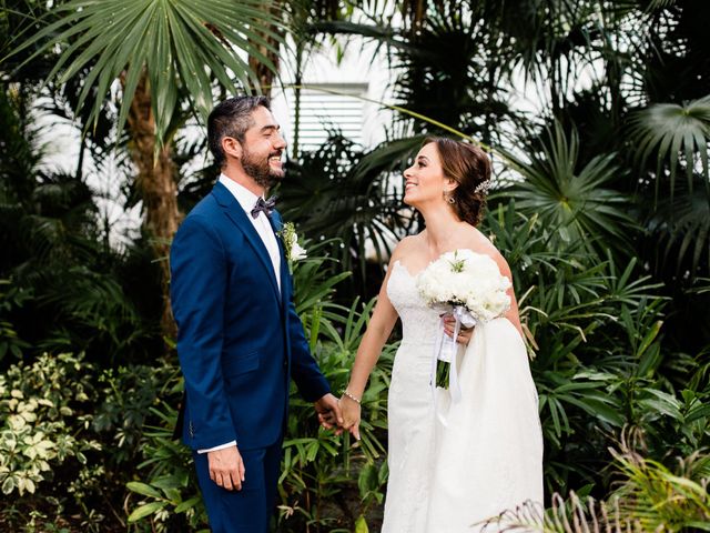 La boda de Jorge y Male en Cancún, Quintana Roo 9