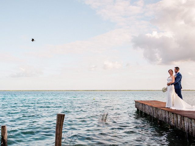 La boda de Jorge y Male en Cancún, Quintana Roo 13