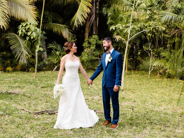 La boda de Jorge y Male en Cancún, Quintana Roo 16