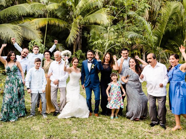 La boda de Jorge y Male en Cancún, Quintana Roo 17