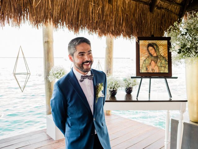 La boda de Jorge y Male en Cancún, Quintana Roo 21