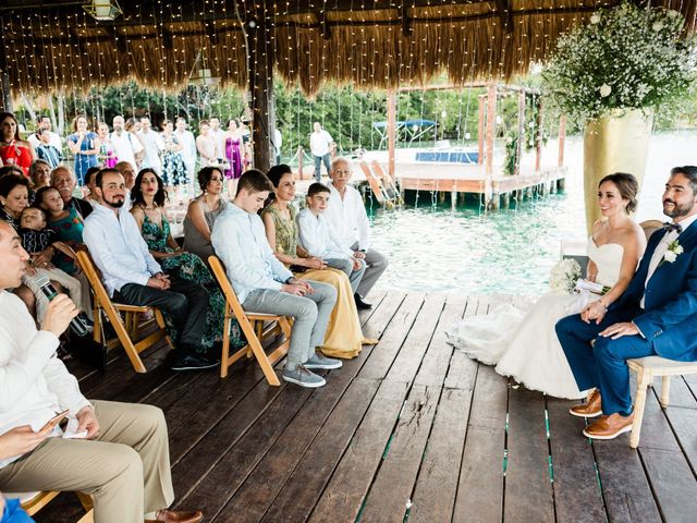 La boda de Jorge y Male en Cancún, Quintana Roo 22