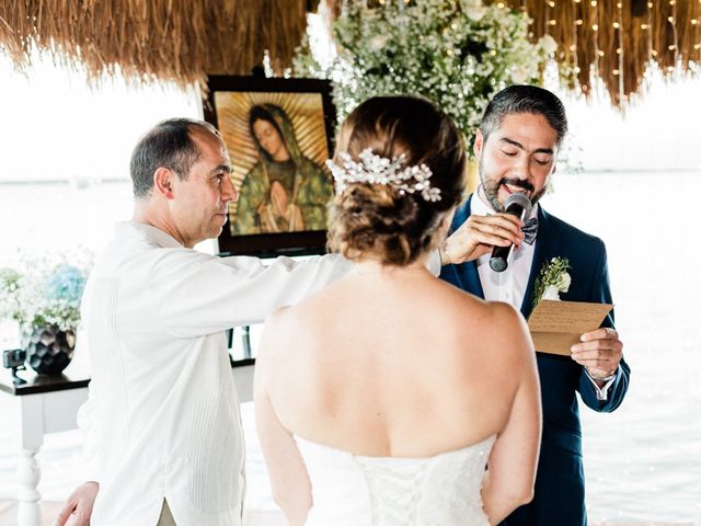 La boda de Jorge y Male en Cancún, Quintana Roo 24