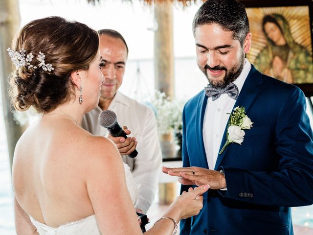La boda de Jorge y Male en Cancún, Quintana Roo 26