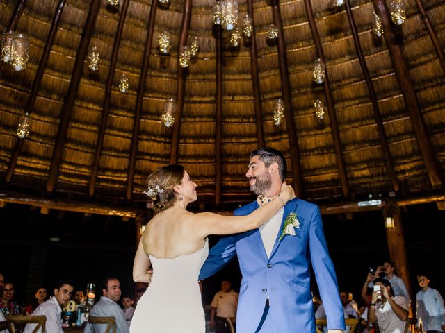 La boda de Jorge y Male en Cancún, Quintana Roo 35