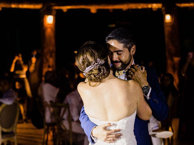 La boda de Jorge y Male en Cancún, Quintana Roo 36