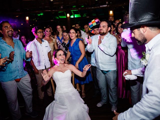 La boda de Jorge y Male en Cancún, Quintana Roo 41