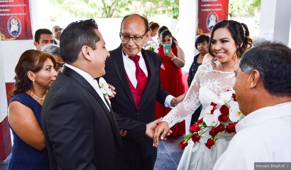 La boda de Álex y Angie en Tulancingo, Hidalgo