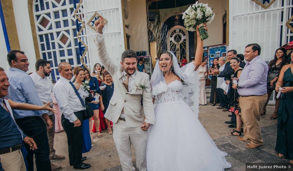 La boda de Favio y Janeth en Acapulco, Guerrero