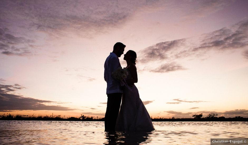 La boda de Jorge y Male en Cancún, Quintana Roo