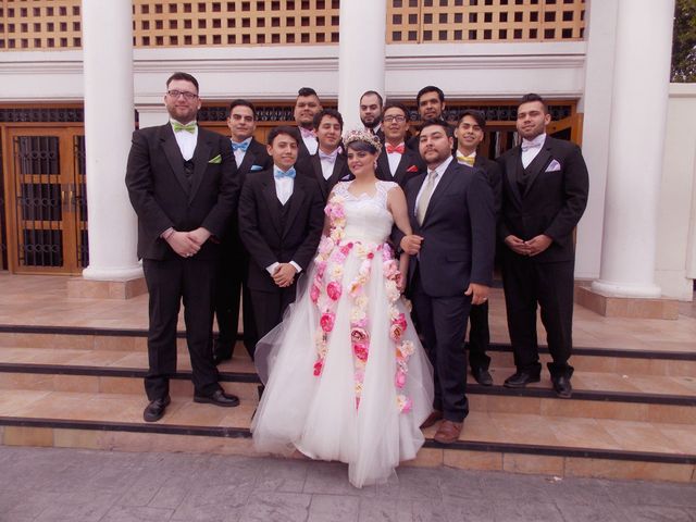 La boda de Alonso y Mary en Mexicali, Baja California 9
