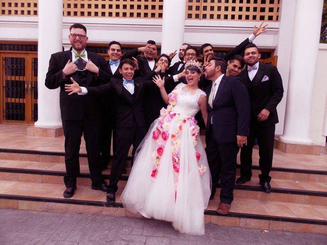 La boda de Alonso y Mary en Mexicali, Baja California 10