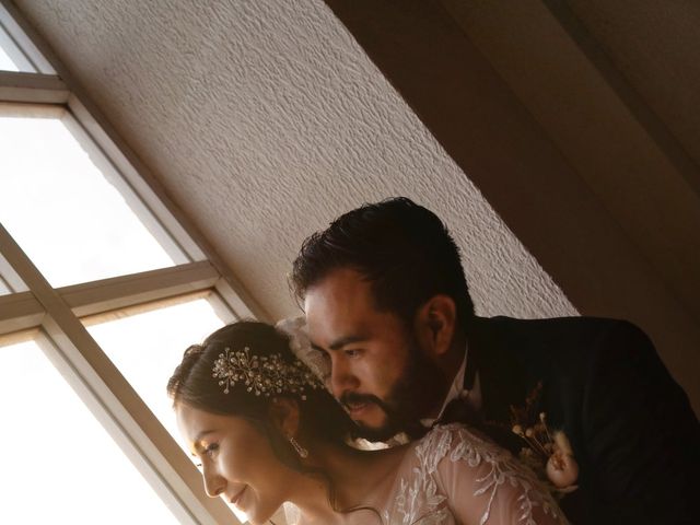 La boda de Javier y Vanessa en Toluca, Estado México 5